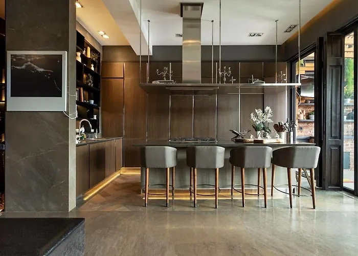Apartamento Luxurious Penthouse Oasis