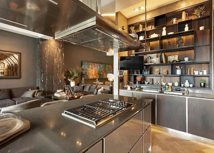 Apartamento Luxurious Penthouse Oasis *