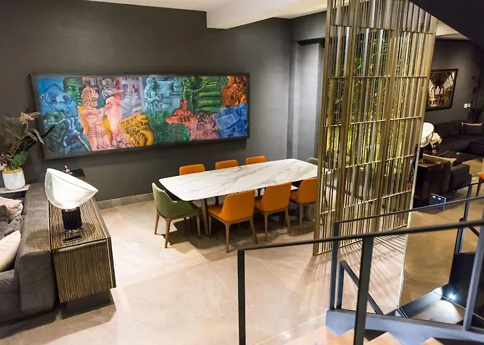 Luxurious Penthouse Oasis Apartamento *