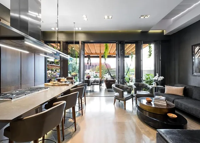 Luxurious Penthouse Oasis Apartamento
