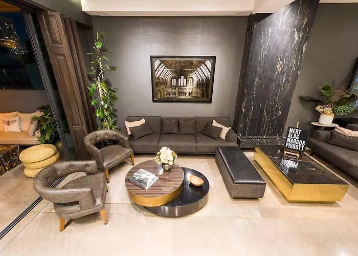 Apartamento Luxurious Penthouse Oasis México DF