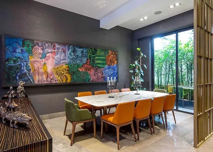Luxurious Penthouse Oasis Apartamento *