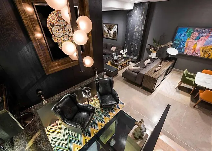 Luxurious Penthouse Oasis * México DF