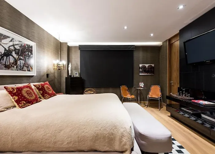 Apartamento Luxurious Penthouse Oasis